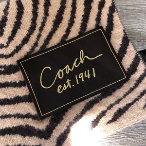 Coach Scarf